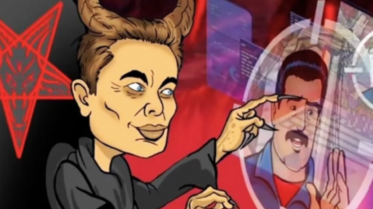 Nicolás Maduro presentó un nuevo capítulo de SuperBigote.