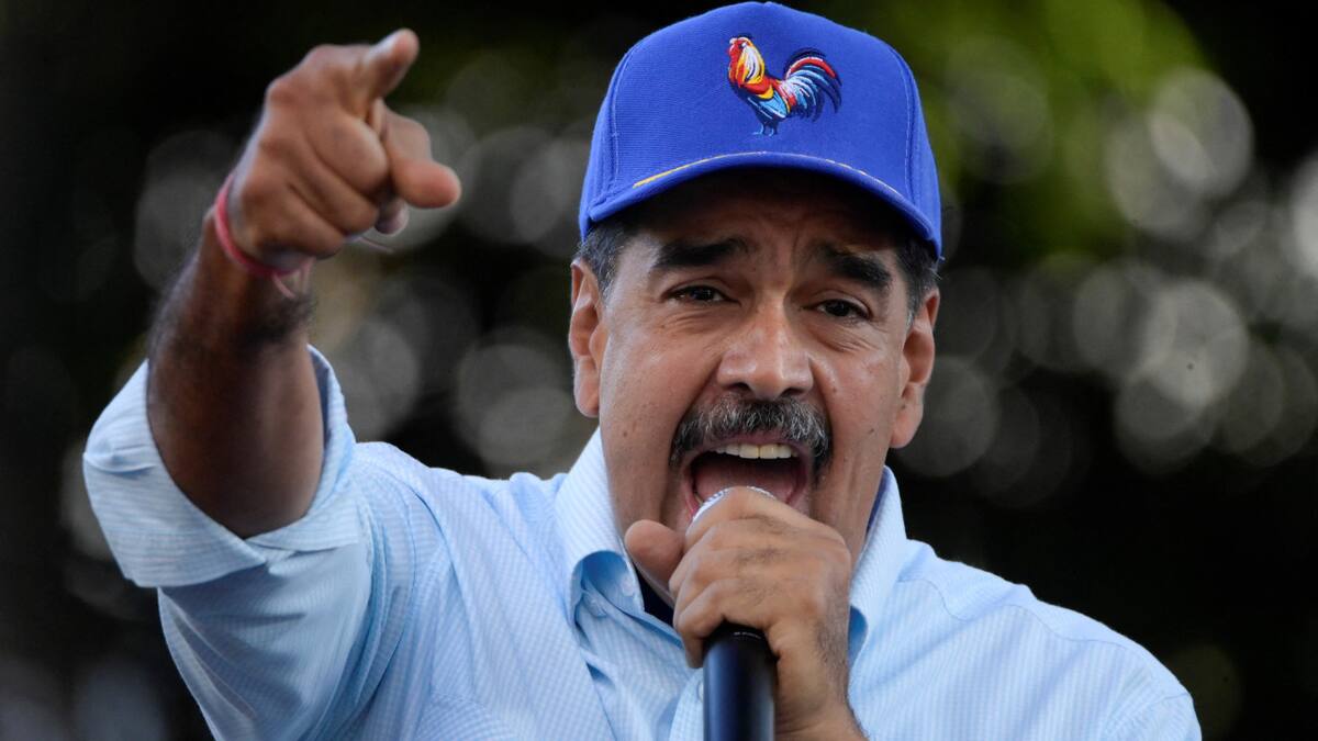 Nicolás Maduro, presidente de Venezuela. Foto: Reuters.