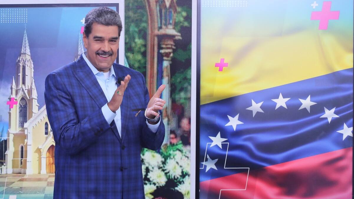 Maduro afirmó que en 2024 la "unión nacional" se impuso sobre la "violencia fascista" en Venezuela