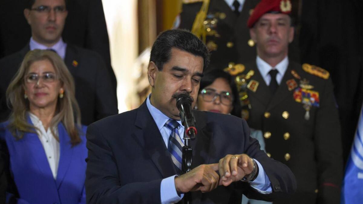 Nicolás Maduro, presidente de Venezuela, NA