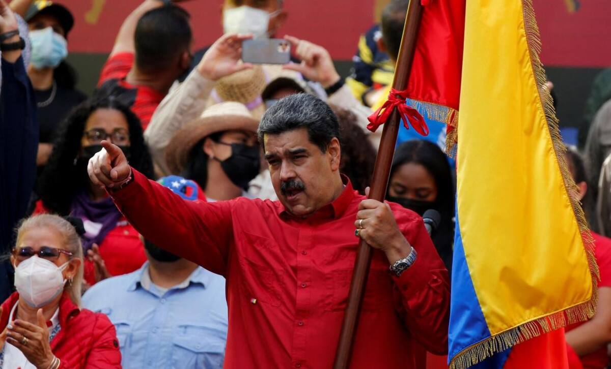 Nicolás Maduro, presidente de Venezuela, Reuters