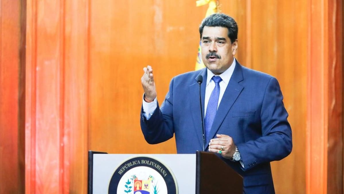 Nicolás Maduro, prtesidente de Venezuela, Reuters