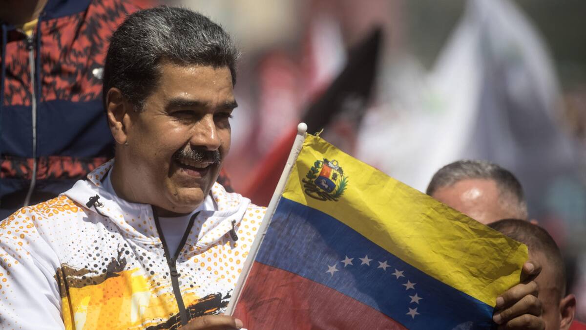 Nicolás Maduro; Venezuela. Foto: EFE.