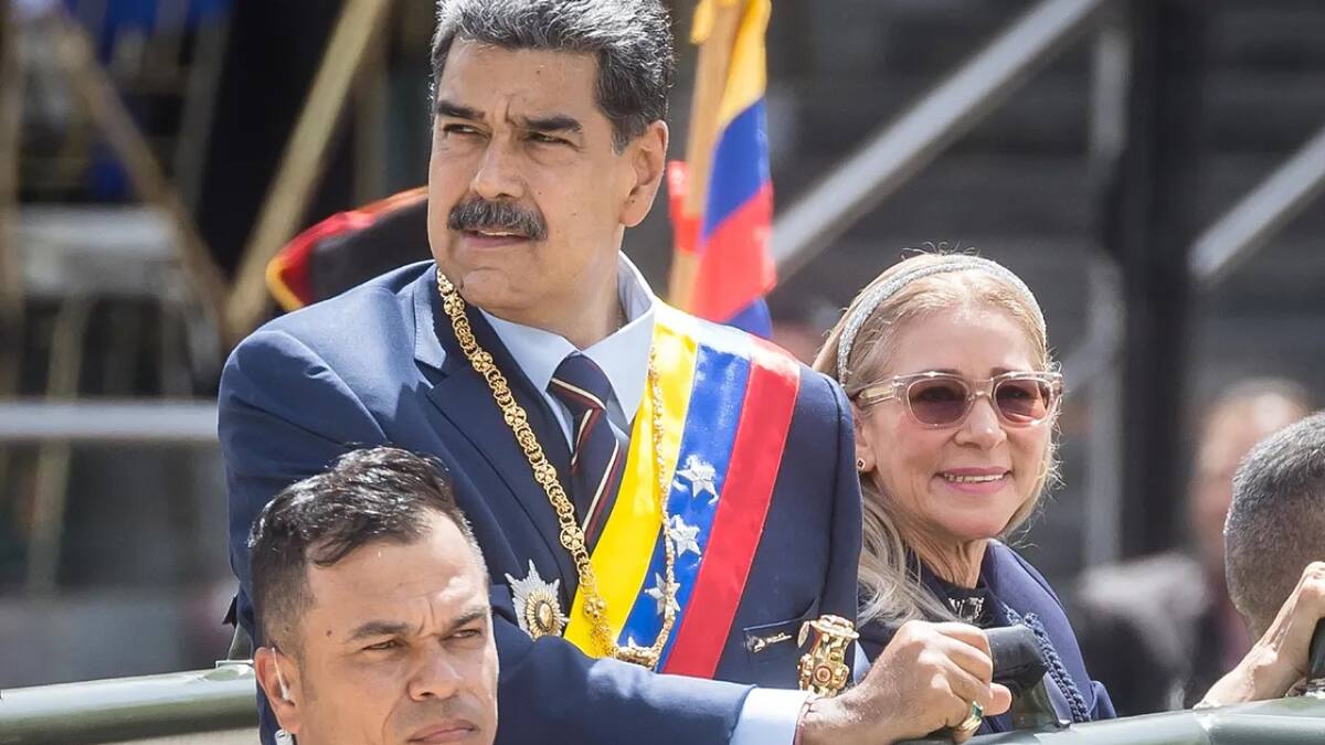 Nicolás Maduro, Venezuela. Foto: EFE
