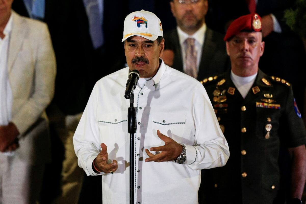 Nicolás Maduro; Venezuela. Foto: Reuters