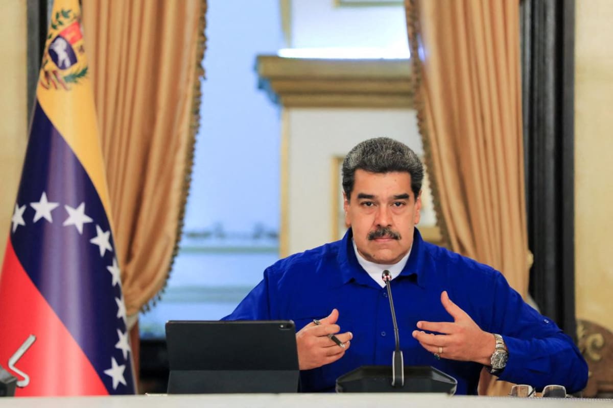 Nicolás Maduro, Venezuela. Foto: REUTERS