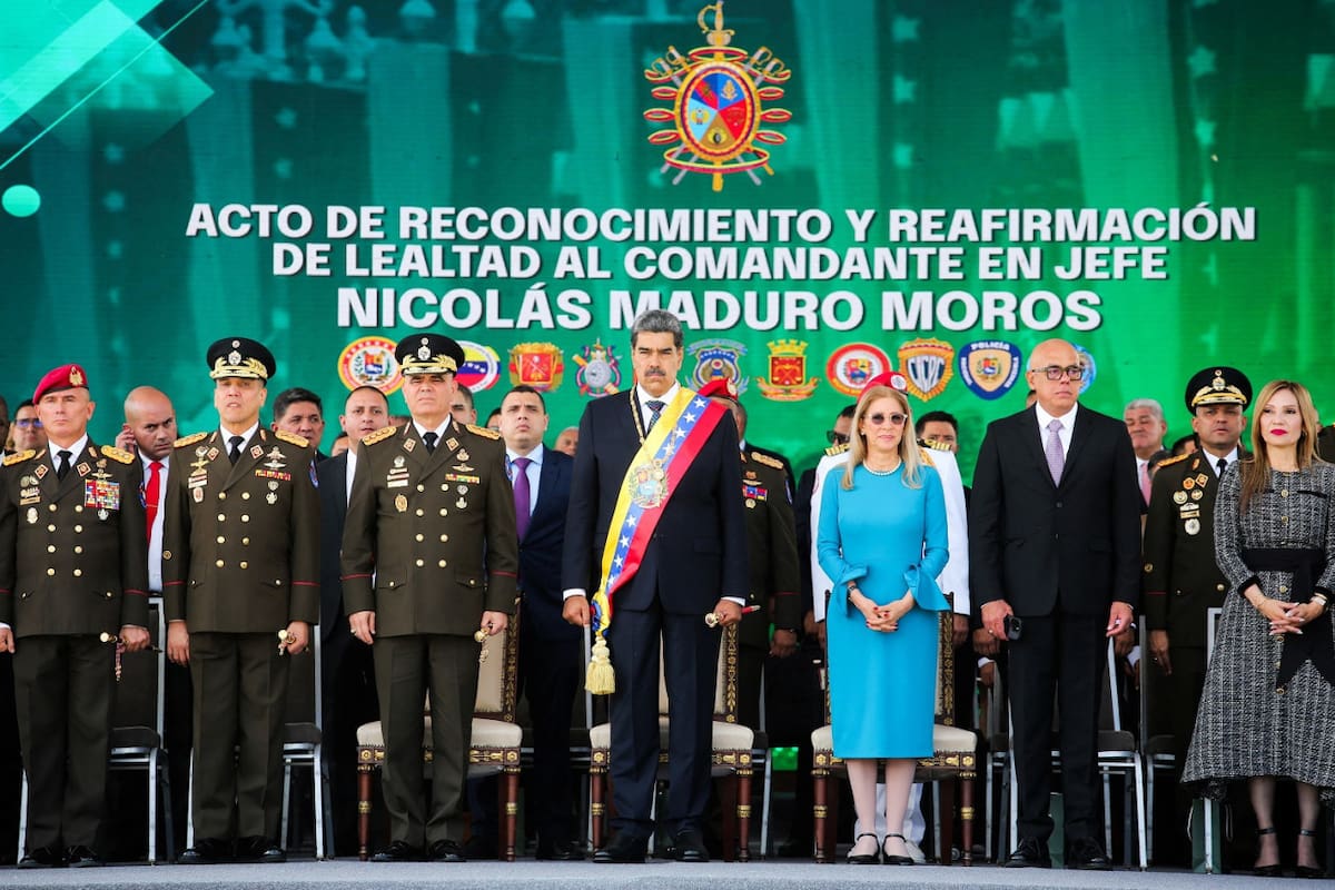 Nicolás Maduro, Venezuela. Foto: Reuters