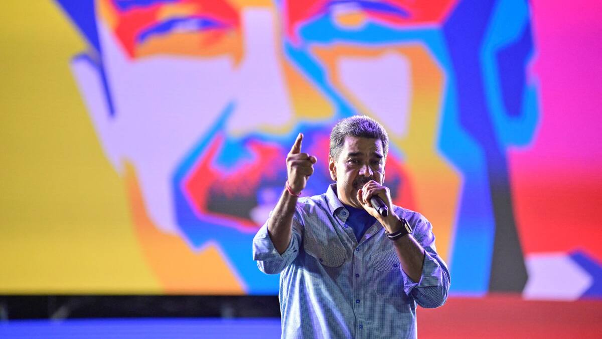 Nicolás Maduro; Venezuela. Foto: Reuters