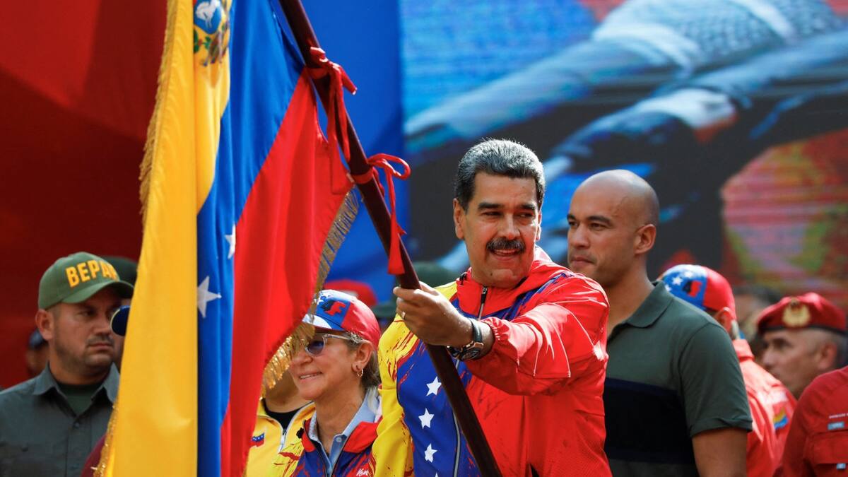 Nicolás Maduro; Venezuela. Foto: Reuters