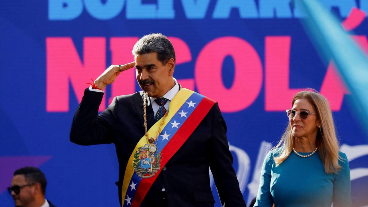 Nicolás Maduro, Venezuela. Foto: Reuters