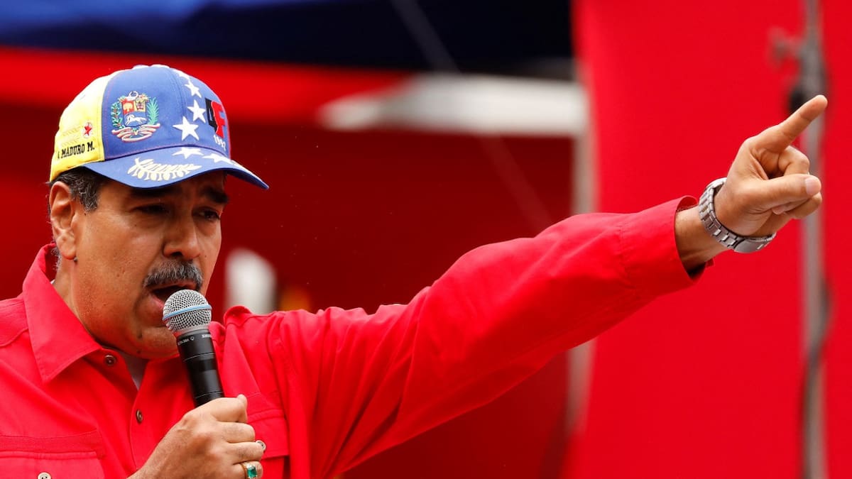 Nicolás Maduro; Venezuela. Foto: Reuters