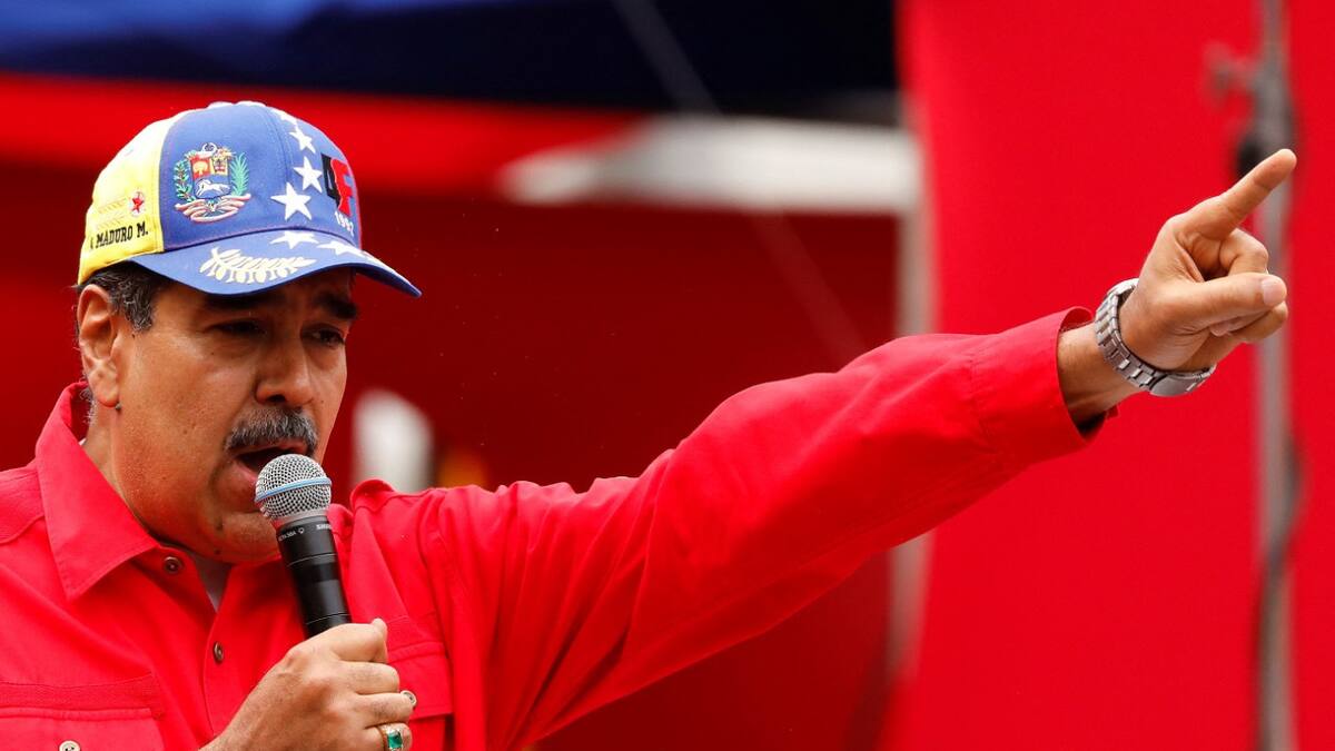 Nicolás Maduro, presidente de Venezuela. Foto: Reuters