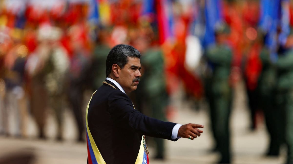 Nicolás Maduro, Venezuela. Foto: Reuters