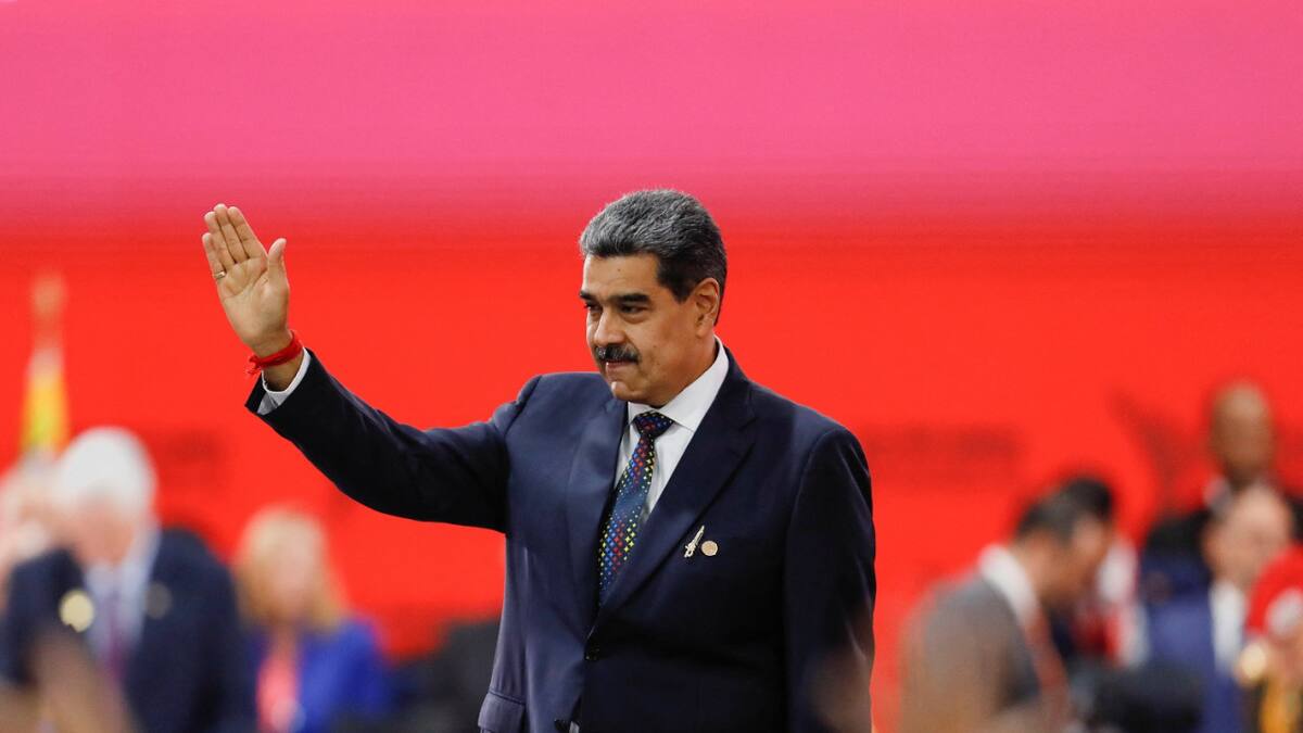 Nicolás Maduro; Venezuela. Foto: Reuters