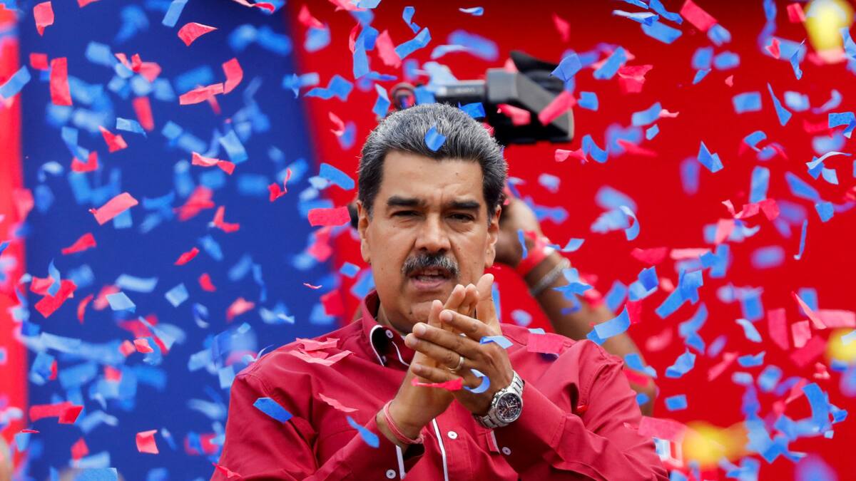 Nicolás Maduro; Venezuela. Foto: Reuters