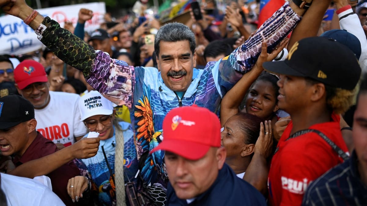 Nicolás Maduro; Venezuela. Foto: Reuters