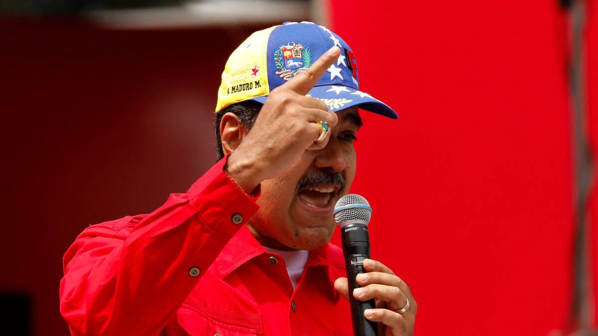 Nicolás Maduro; Venezuela. Foto: Reuters