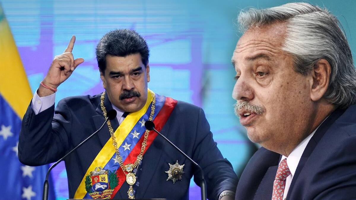 Nicolás Maduro y Alberto Fernández, Venezuela y Argentina, Fotos NA