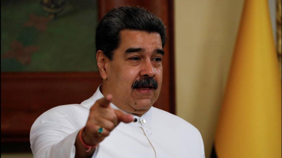 Nicolás Maduro_Reuters