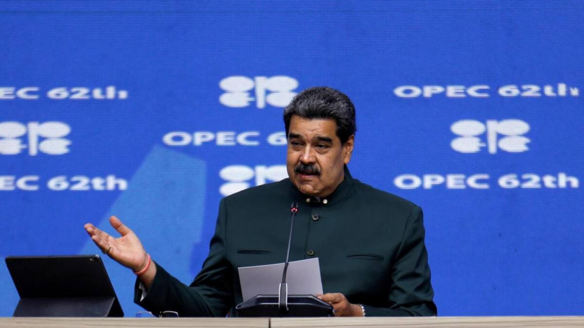 Nicolás Maduro_Reuters