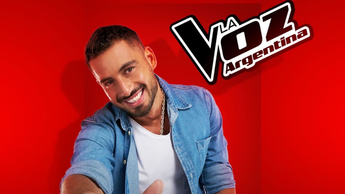 "La Voz Argentina 2025": se filtraron los nombres de los artistas que acompañarían a Nico Occhiato en el jurado