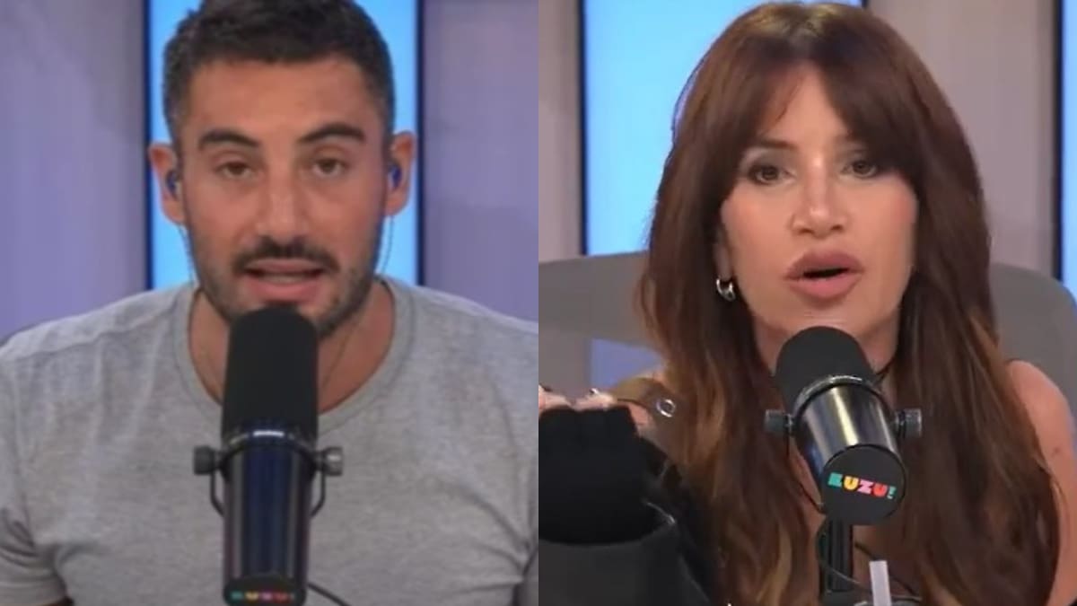 Nicolás Occhiato cruzó a Florencia Peña por la fake news de la muerte del papá de Messi: “Corresponde una sanción contundente”