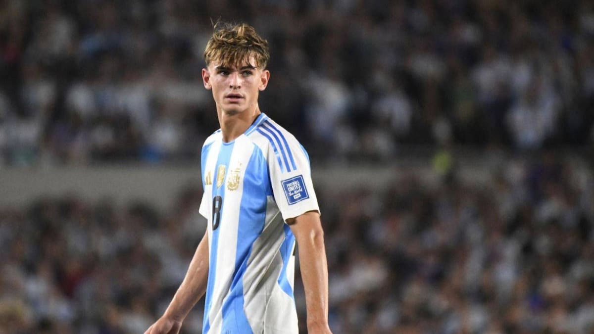Antes del debut en el Mundial, Nico Paz le confirmó al Real Madrid la decisión sobre su futuro: qué dijo