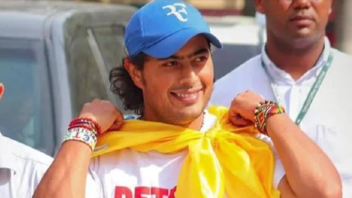 Nicolás Petro/ Foto @nicolaspetrob