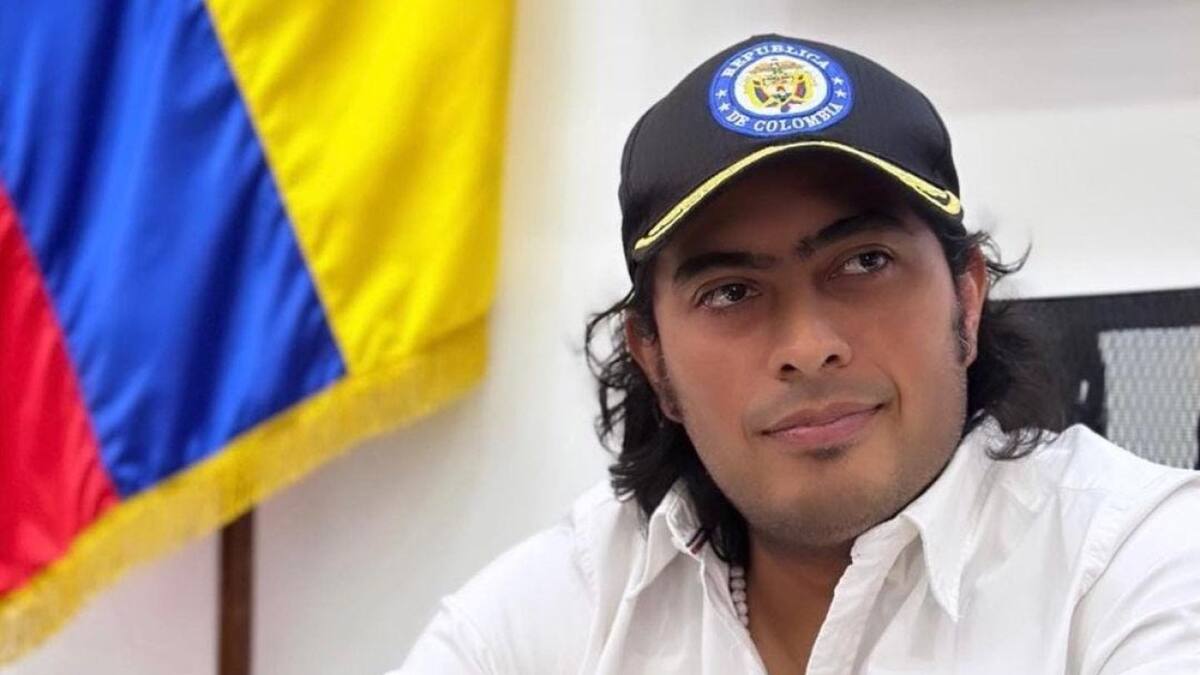 Nicolás Petro, hijo del presidente colombiano Gustavo Petro. Foto: Instagram / nicolaspetrob.