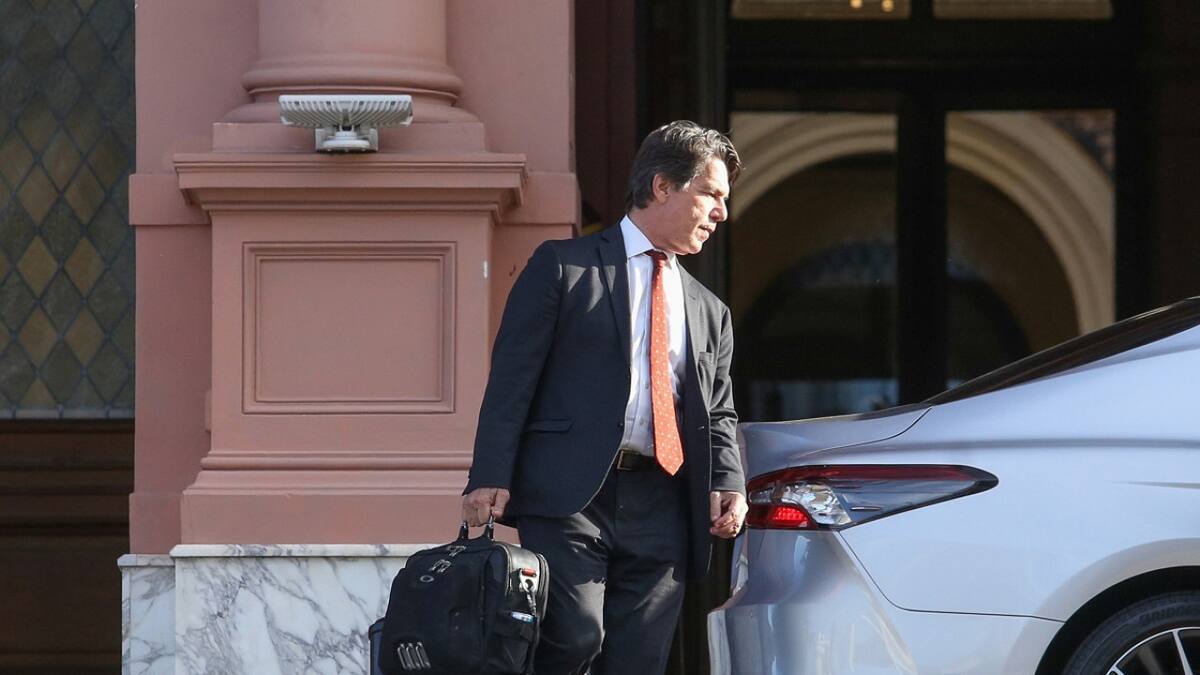 Nicolás Posse. Foto: NA.