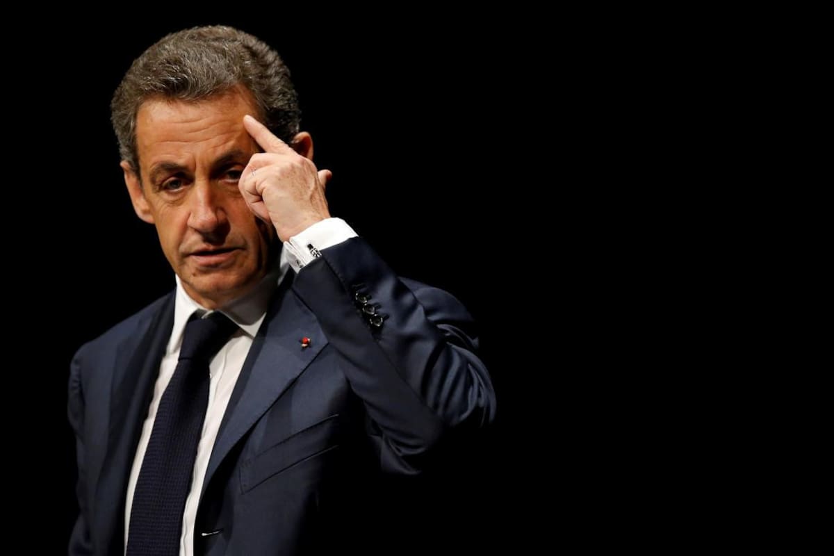 Nicolas Sarkozy (Reuters)