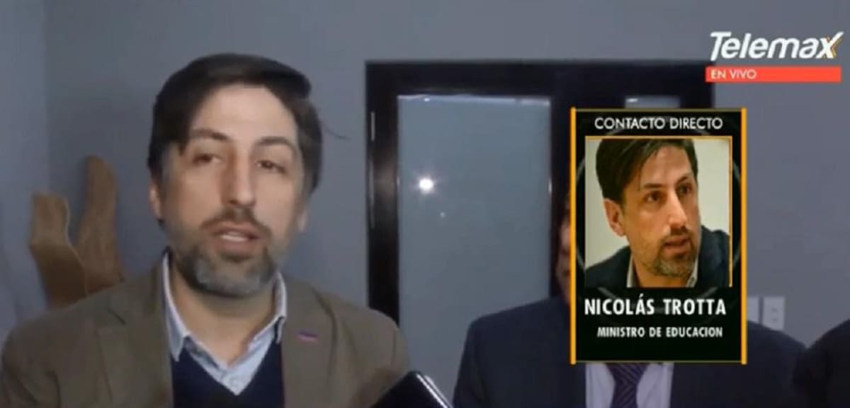 Nicolás Trotta en el Exprimidor