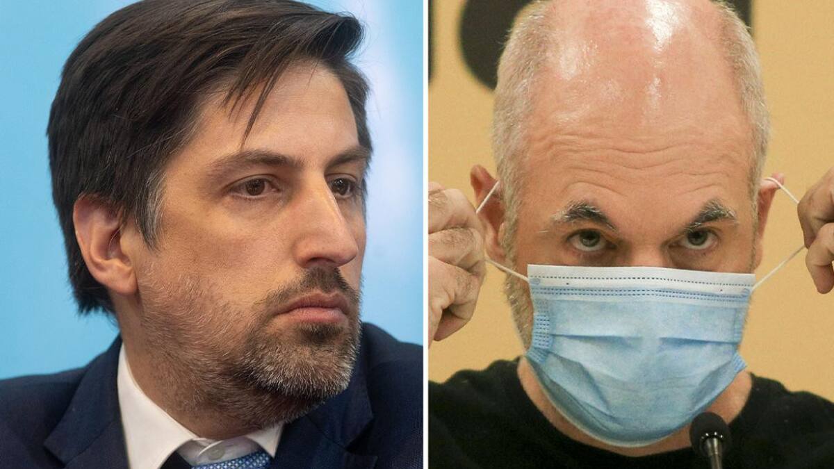 Nicolás Trotta y Horacio Rodríguez Larreta, NA