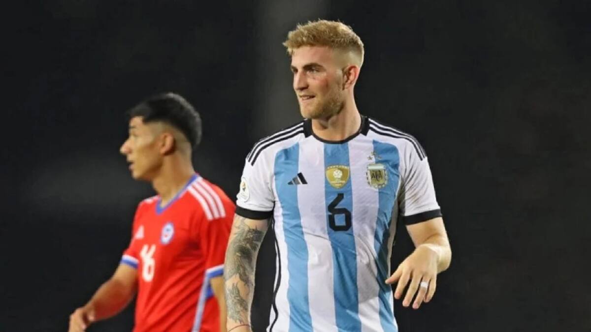 Nicolás Valentini. Foto: NA.