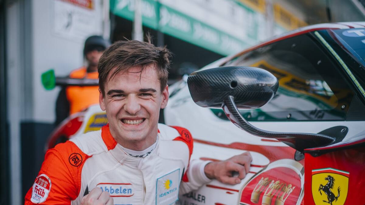 Quién es Nicolás Varrone, el joven que sueña con seguir los pasos de Colapinto y llegar a Fórmula 1