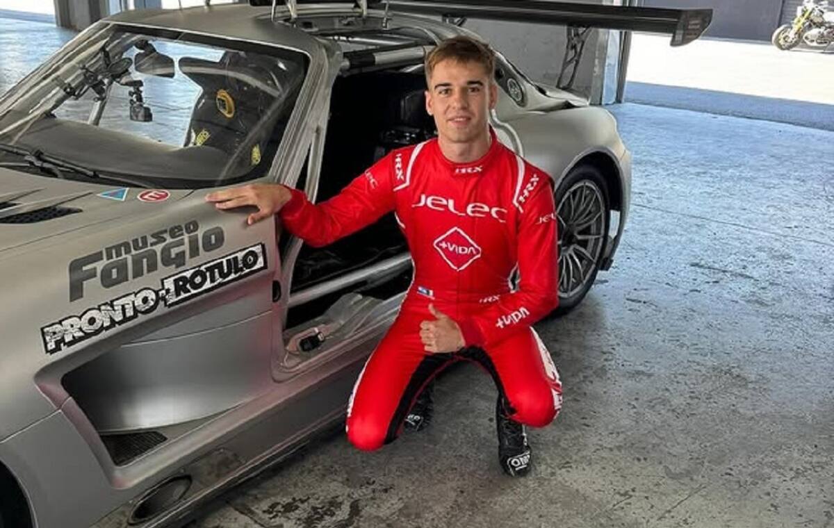 Nicolás Varrone. Foto: Instagram @nicovarrone1