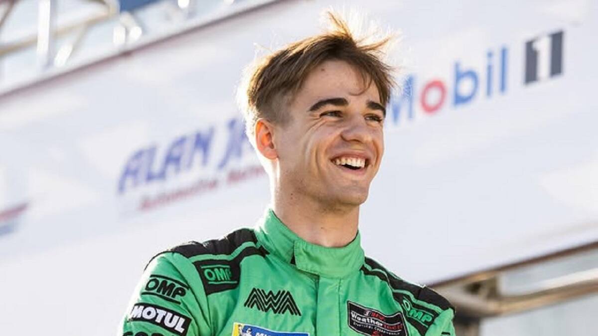 Nicolás Varrone. Foto: Instagram @nicovarrone1