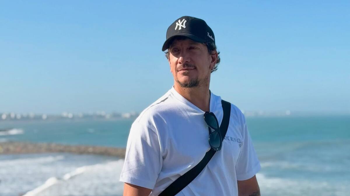 Nico Vázquez compartió una provocadora foto tras su divorcio de Gimena Accardi y sorprendió a todos