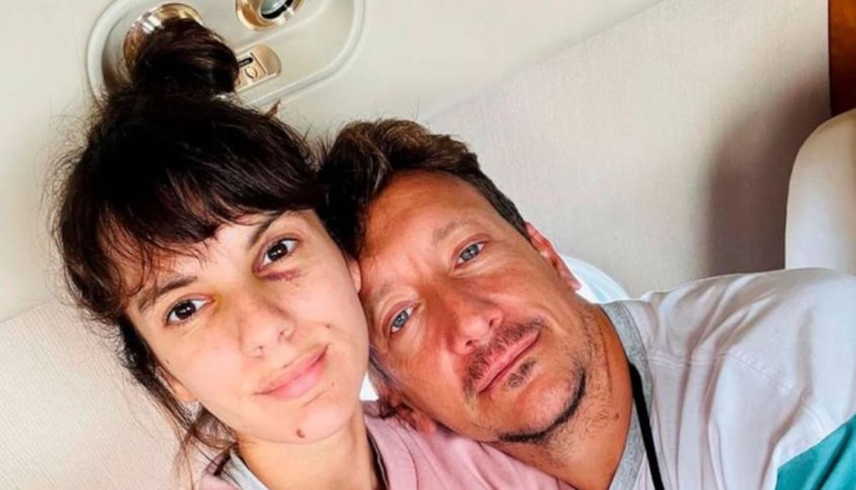 Nicolás Vázquez y Gimena Accardi