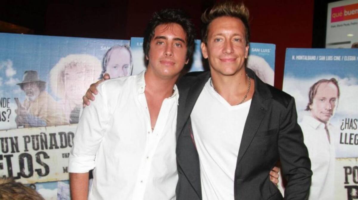 Nicolás Vázquez y Santiago Vázquez