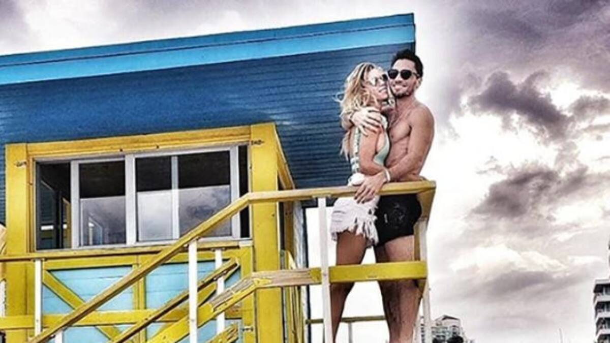 Nicole Neumann - Matias Tasín