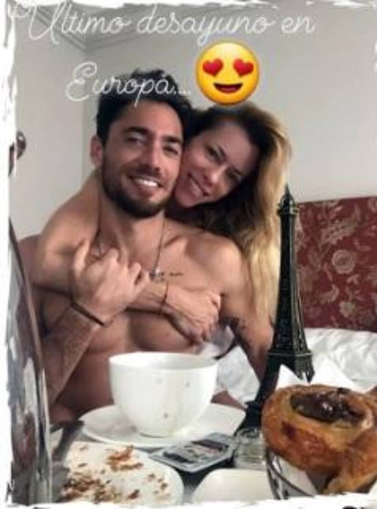 Nicole Neumann - Matias Tasín