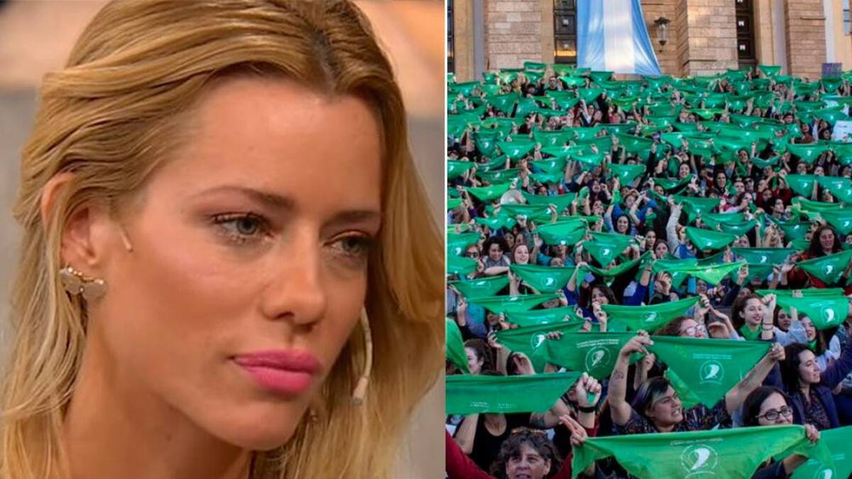 Nicole Neumann, contra el aborto