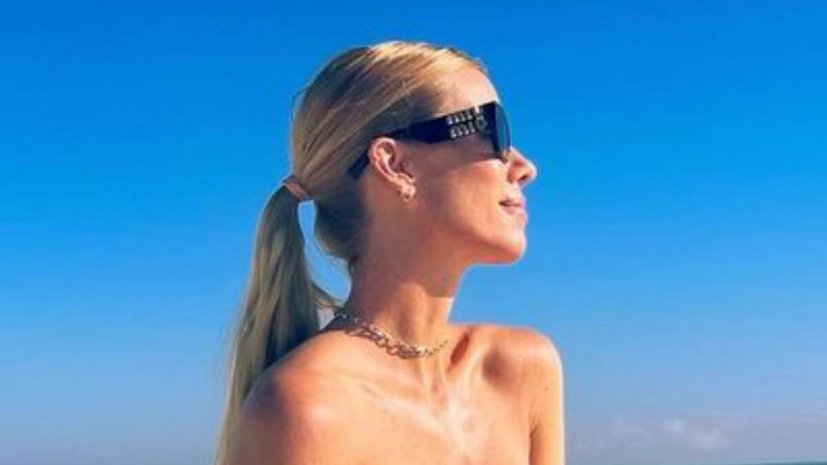 Nicole Neumann. Foto: Instagram/nikitaneumannoficial