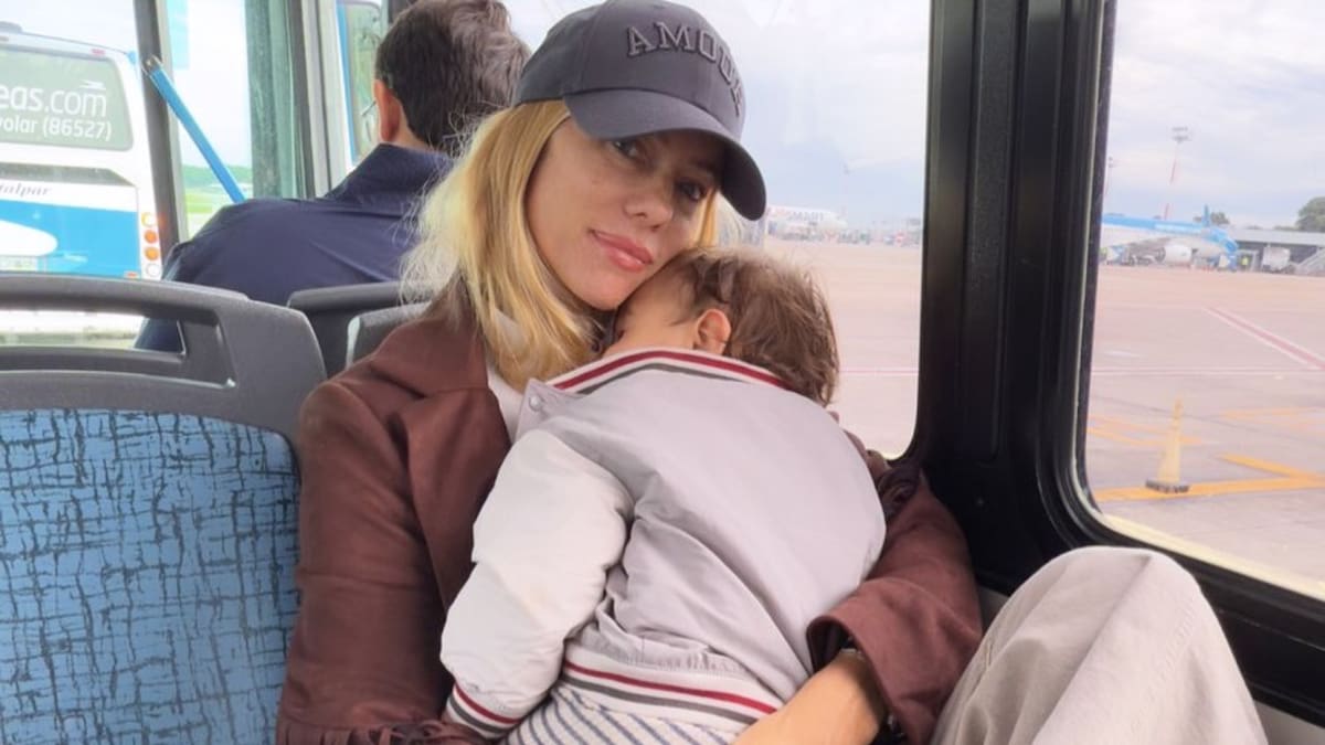 Nicole Neumann reveló cómo es la alimentación de Cruz, su hijo de un año: "Se cocina todo casi vegano"