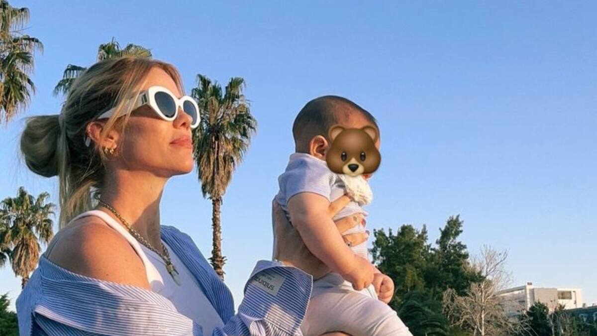 Nicole Neumann reveló que su bebé sigue una alimentación vegetariana y recibió una lluvia de críticas