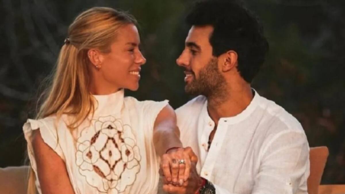 Nicole Neumann y Manu Urcera. Foto: NA,