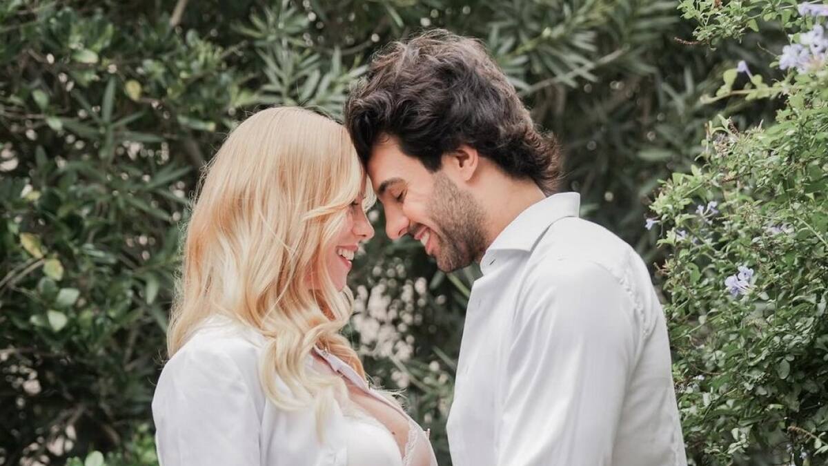 Nicole Neumann y Manuel Urcera. Foto: Instagram @nikitaneumannoficial.