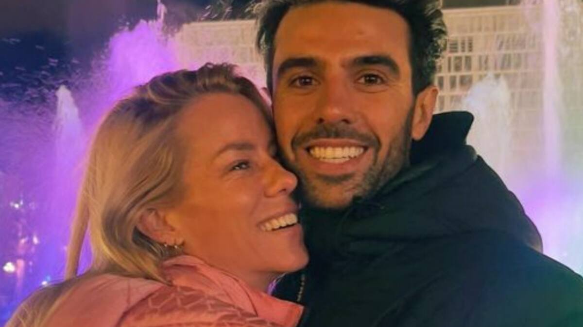 Nicole Neumann y Manuel Urcera. Foto: Instagram/nikitaneumannoficial.