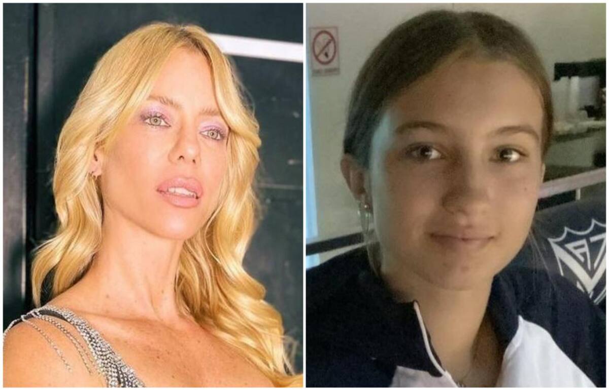 Nicole Neumann y su hija Indiana Cubero. Fotos: Instagram.